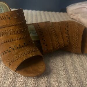 Steve Madden Women's Brown Mules
